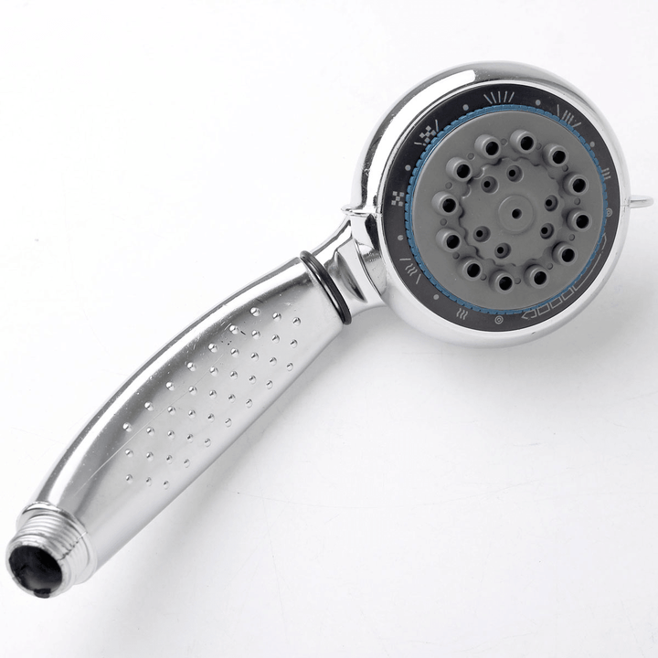 6 Functions ABS Hand Held Water Saving Pressurize Shower Head - MRSLM