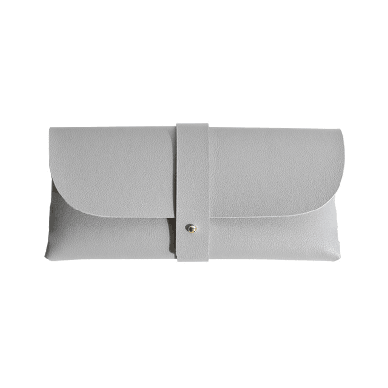 Glasses Bag Soft Leather Glasses Case - MRSLM