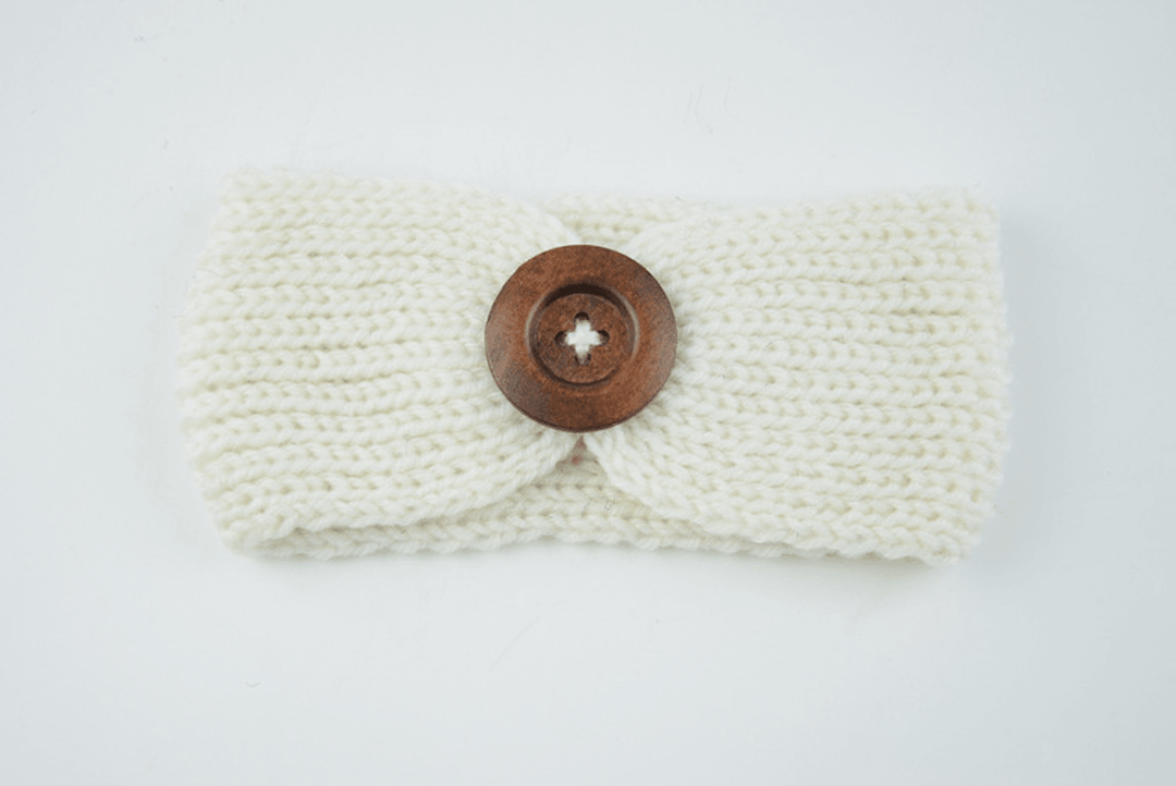 Baby Wool Headband Hand-Woven Hair Accessories - MRSLM