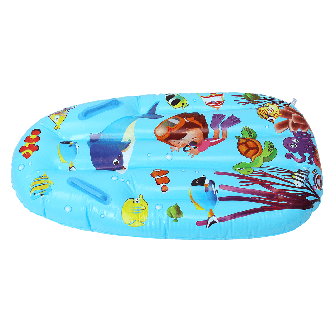 Kids Swimming Float Inflatable Air Mattresses Board Summer Beach Children Adult Water Toys - MRSLM