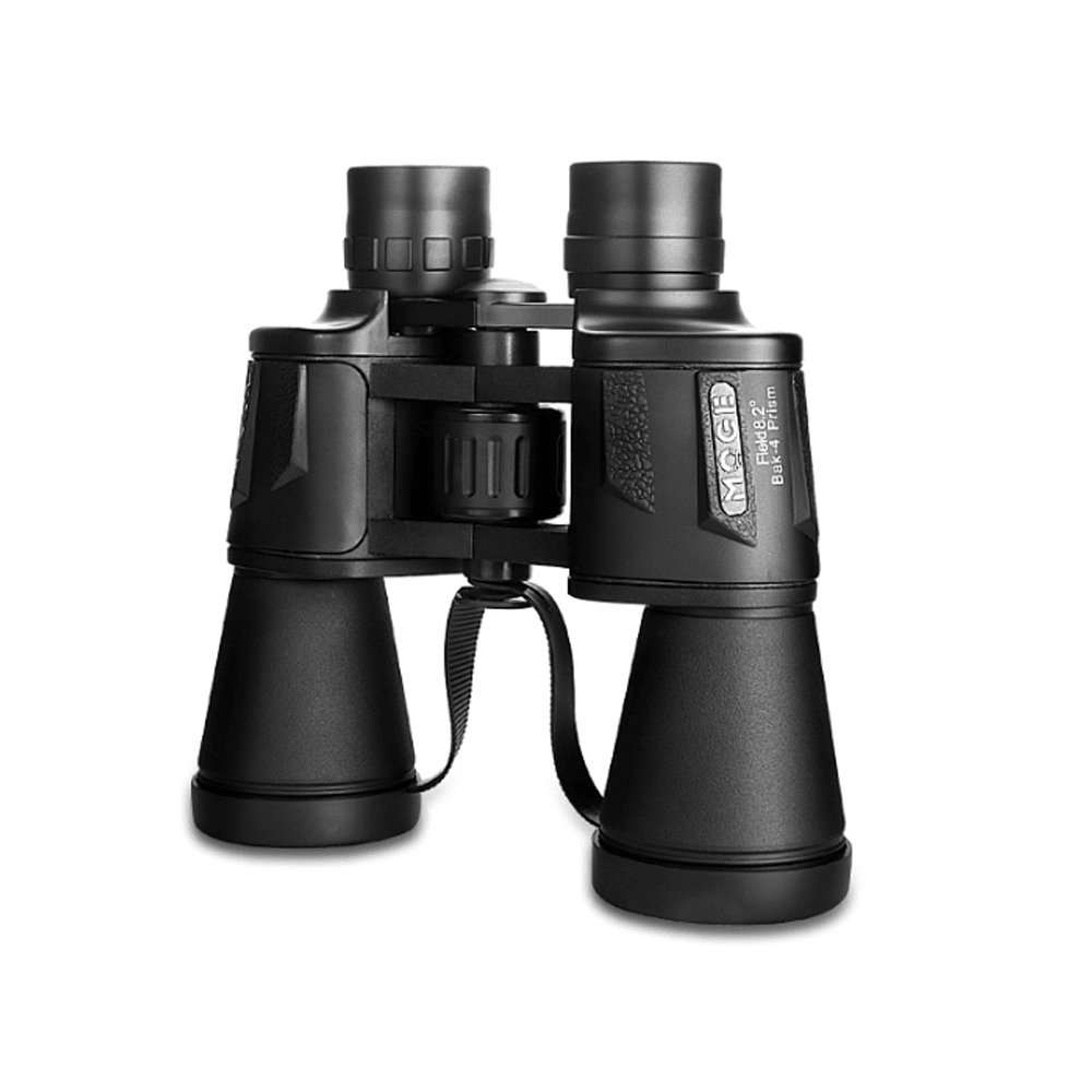 20X50 HD Optical Binocular Mini Compact BAK4 Zoomable Telescope 1000M Outdoor Travel Camping - MRSLM