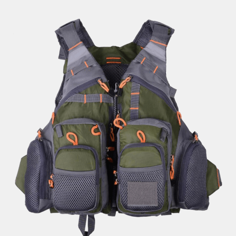 Men Fishing Reflective Multifunctional Tactical Sea Fishing Life Bag Chest Bag Bag Fishing Bag - MRSLM