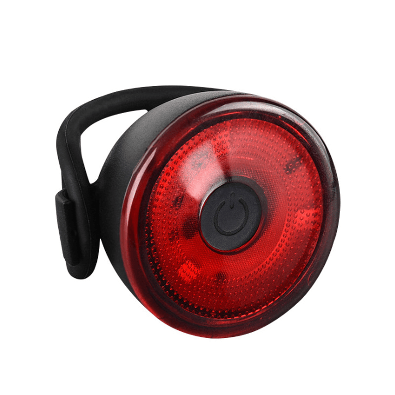 BIKIGHT 3-Modes Bicycle Light Night Riding Tail Light Bicycle Highlight Bicycle Brake Light Safety Warning Light - MRSLM