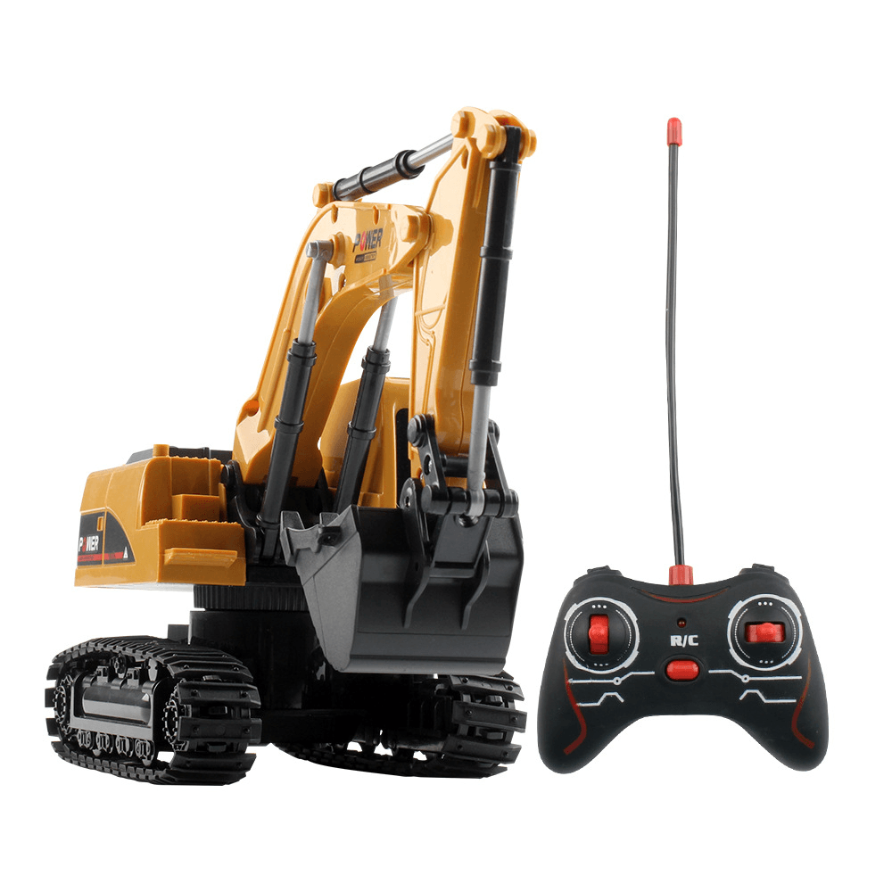 Wireless Electric Excavator Boy Children Toy - MRSLM