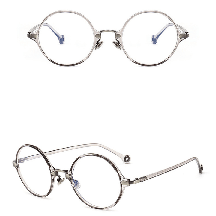 Women'S Vintage Ultralight round Glasses Frame - MRSLM