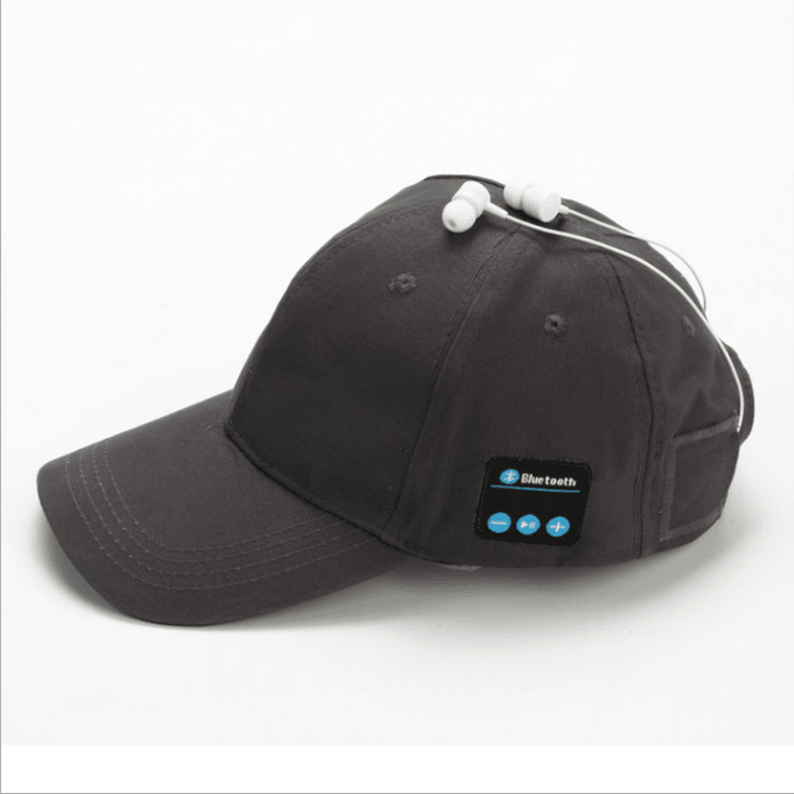 Bluetooth Listening Sun Hat Baseball Cap - MRSLM