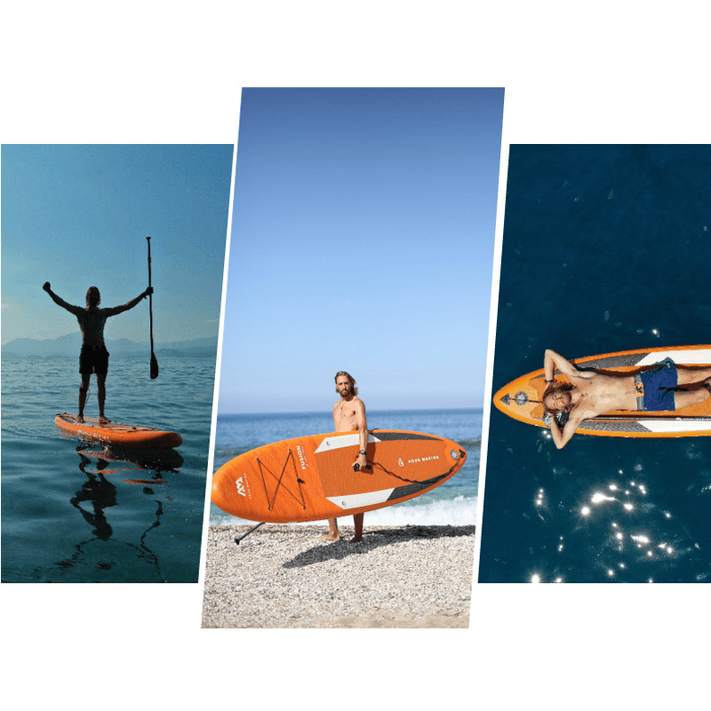 Aqua Marina 330*81*15CM Inflatable Surfboard Stand up Paddle Surfing Board Water Sport Board - MRSLM