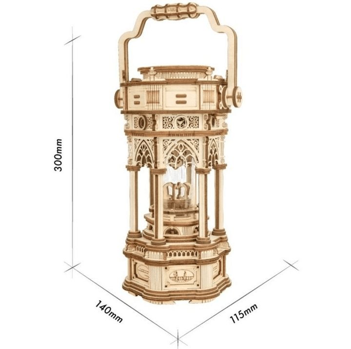 Star Love AKM Music Box Puzzle Gift - MRSLM