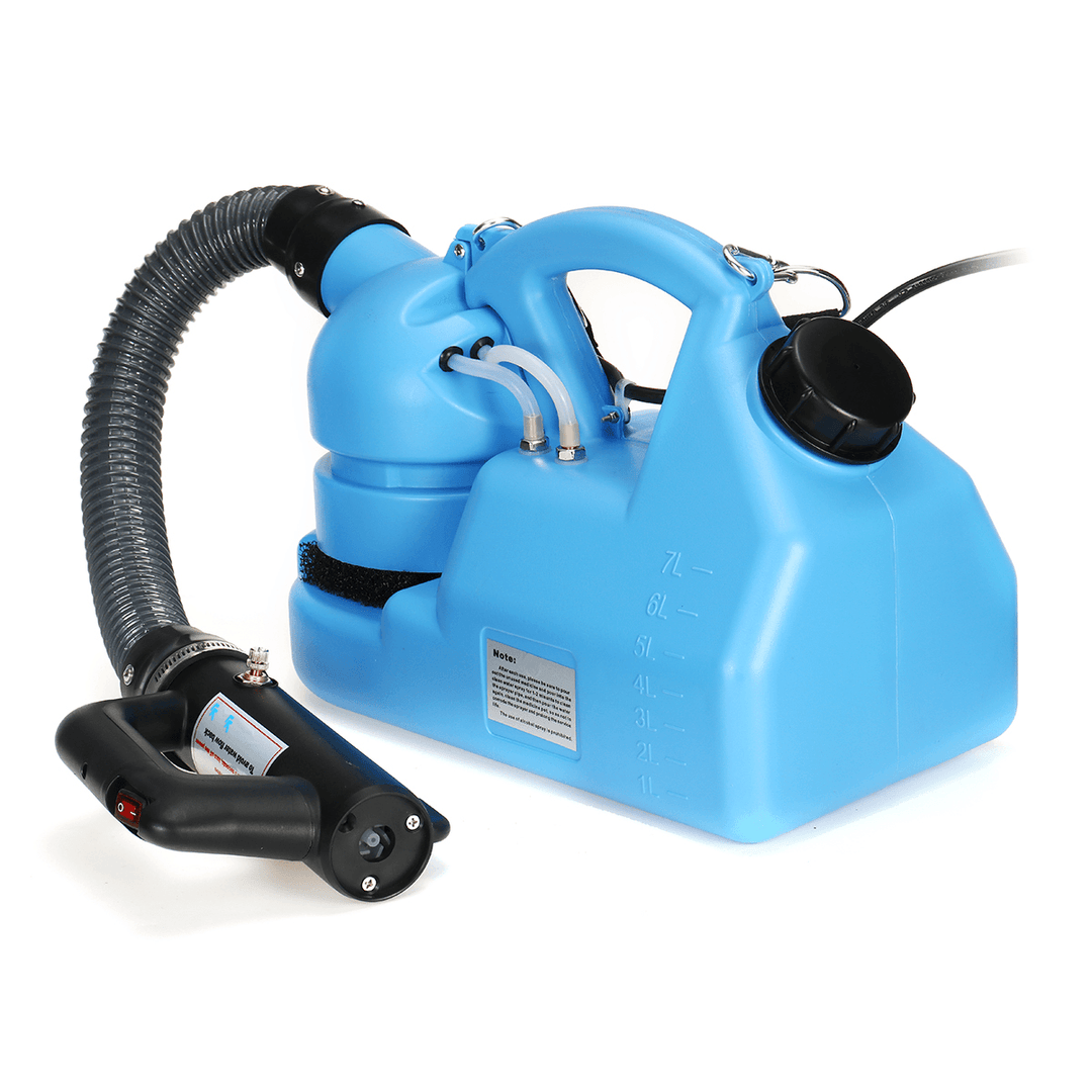 7L Electric Fogger Disinfection Mist Sprayer Mosquito Killer Farm Industrial - MRSLM