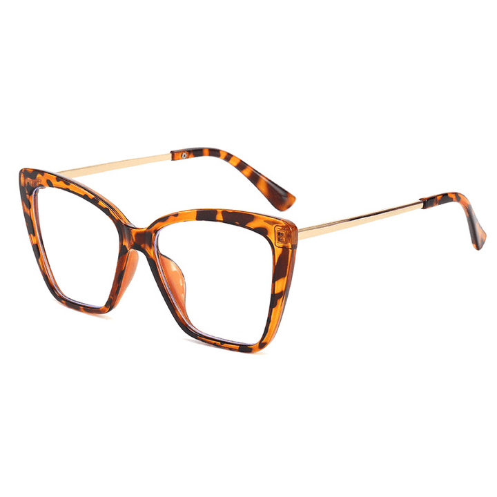 Glasses Myopia Frame Cross Border Fashion Big Frame Glasses - MRSLM