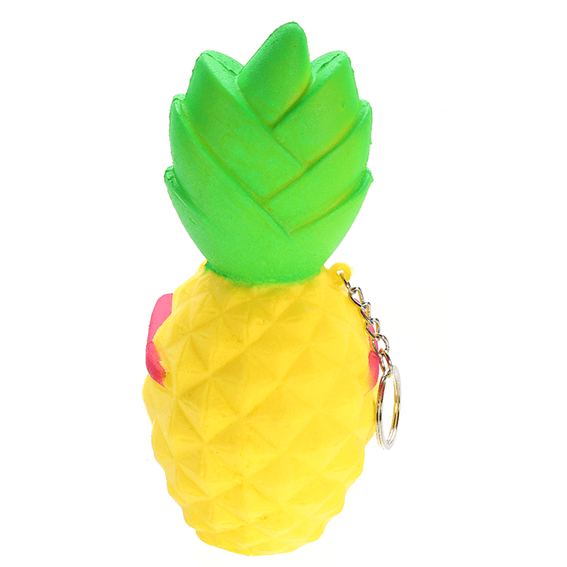 Squishy Cool Pineapple 16Cm Slow Rising Soft Squeeze Collection Gift Decor Toy - MRSLM