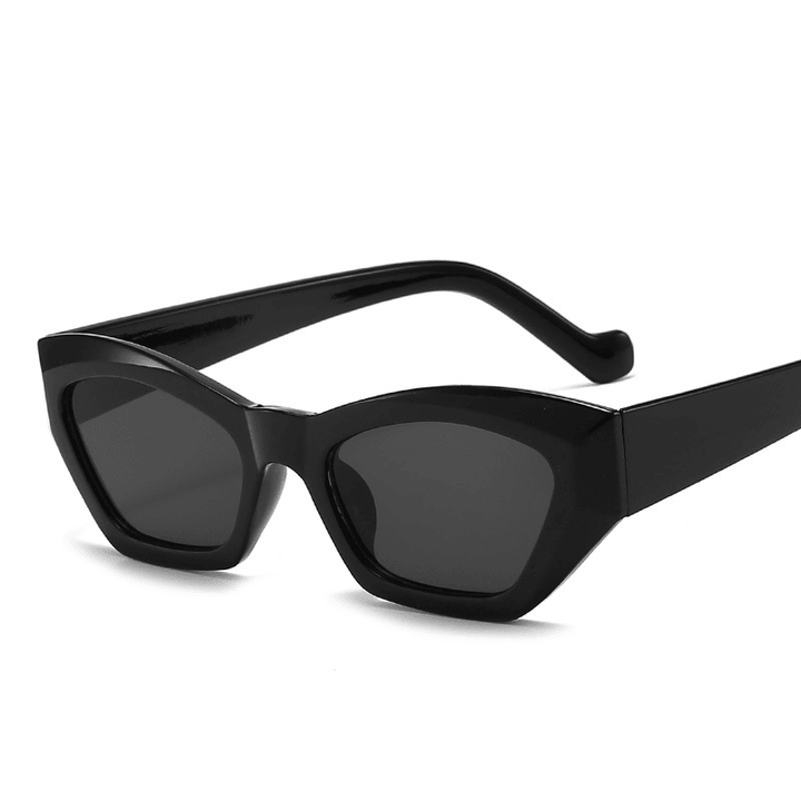 Fashion Simple Cat Eye Jelly Sunglasses - MRSLM