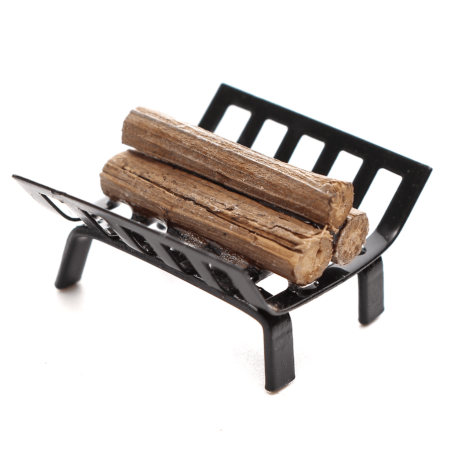 NEW Firewood Dollhouse Miniature Kitchen Furniture Accessories for Home Decor - MRSLM