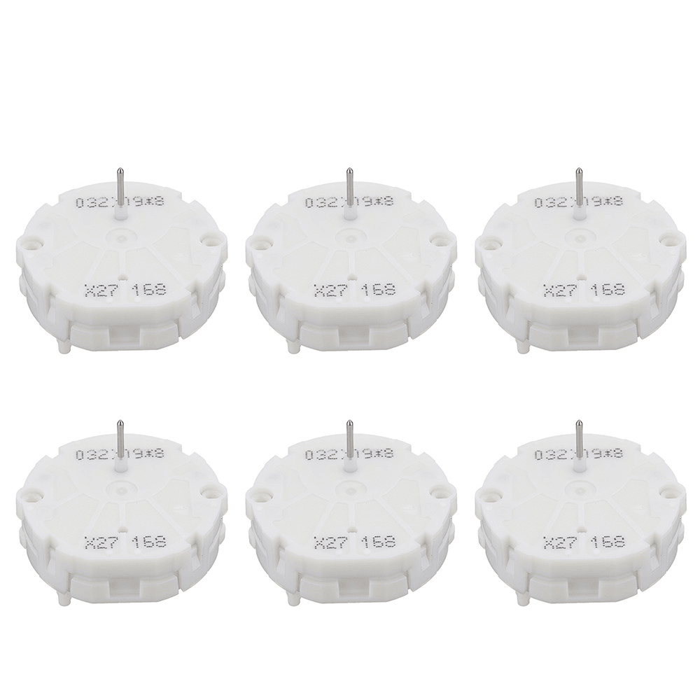 6Pcs GM GMC Stepper Motor with 10 Bulbs Motor Speedometer Gauge Repair Kit Instrument Cluster - MRSLM