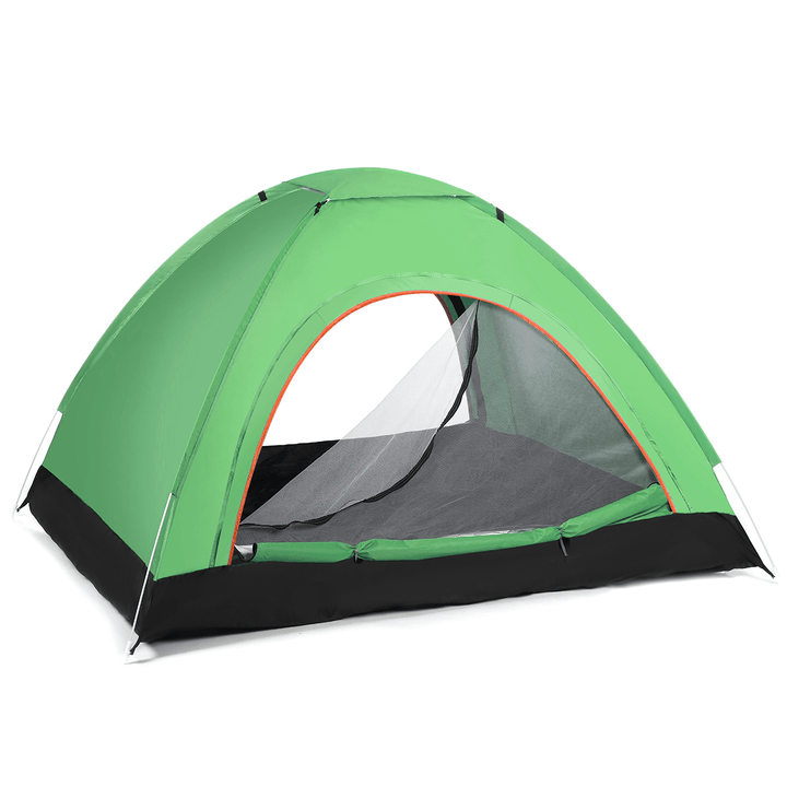 2-3 Person Full Automatic Anti-Uv Windproof Waterproof Camping Tent Outdoor Traveling Hiking Beach Tent - MRSLM