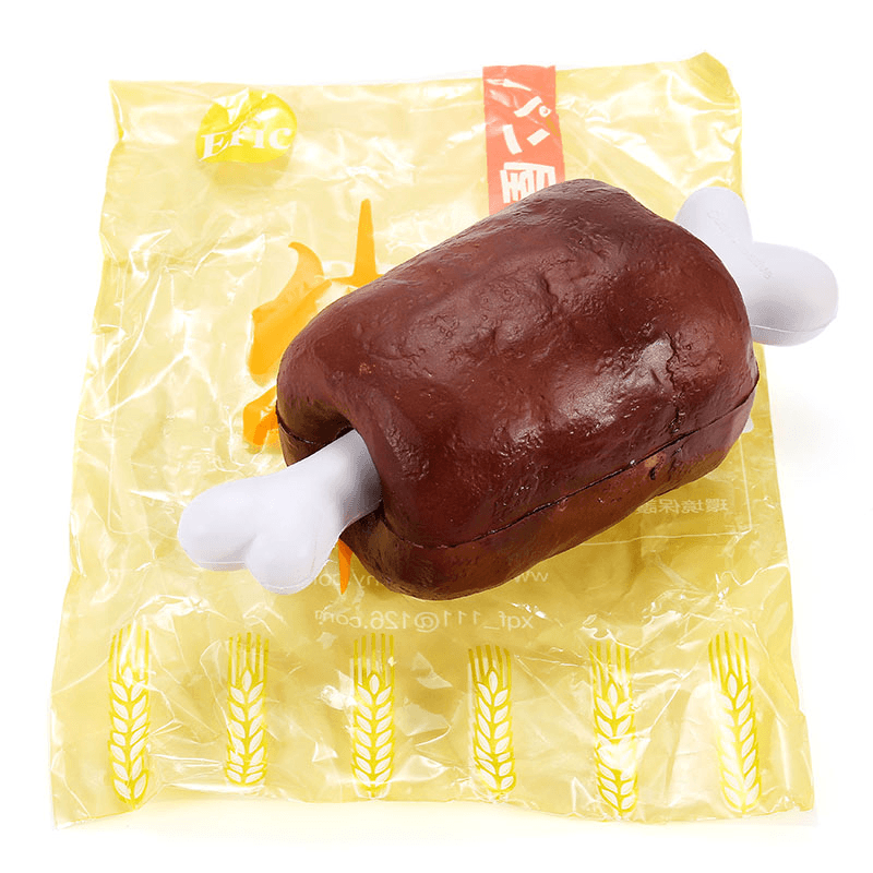 Eric Squishy Ham with Bone Meat 19Cm Slow Rising Original Packaging Collection Gift Decor Toy - MRSLM