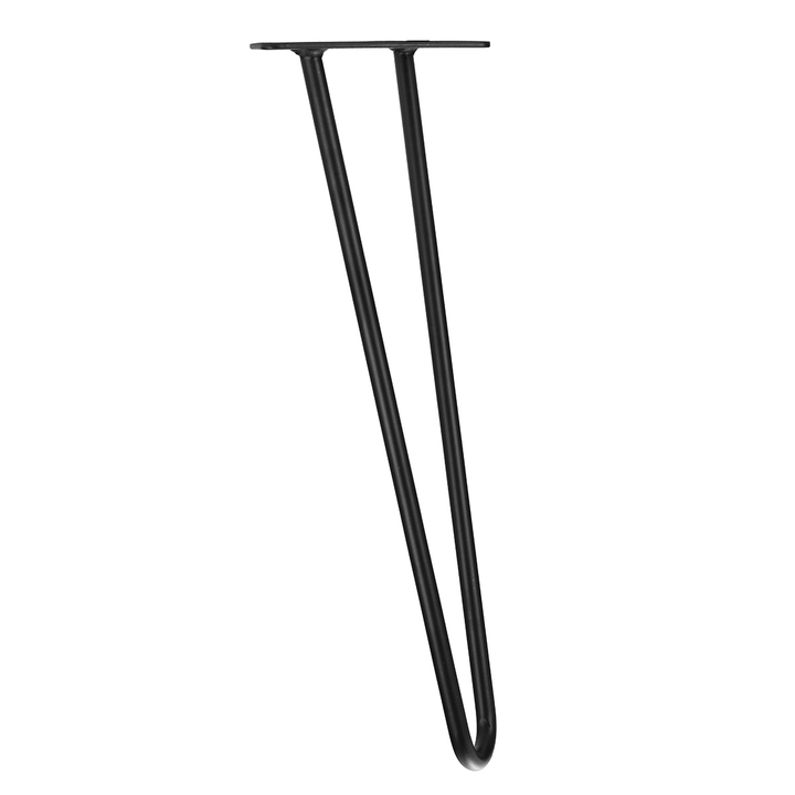 4Pcs Hairpin Legs Set Simple Metal Desk Chair DIY Leg Accessories Set for Home Office Decoration - MRSLM