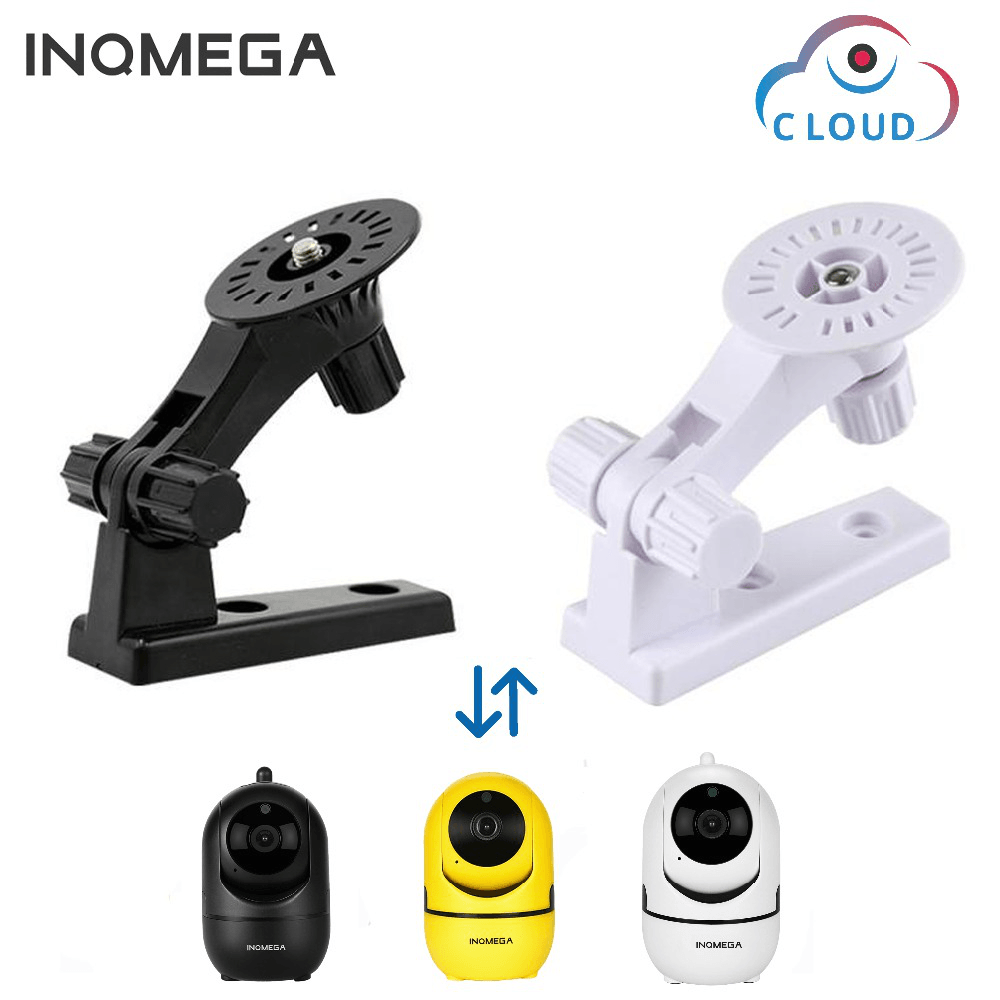 INQMEGA SR-BR025 Wall Bracket for Cloud Storage Camera 291 Series Wifi Camera Home Security IP Camera Holder for APP-YCC365 - MRSLM