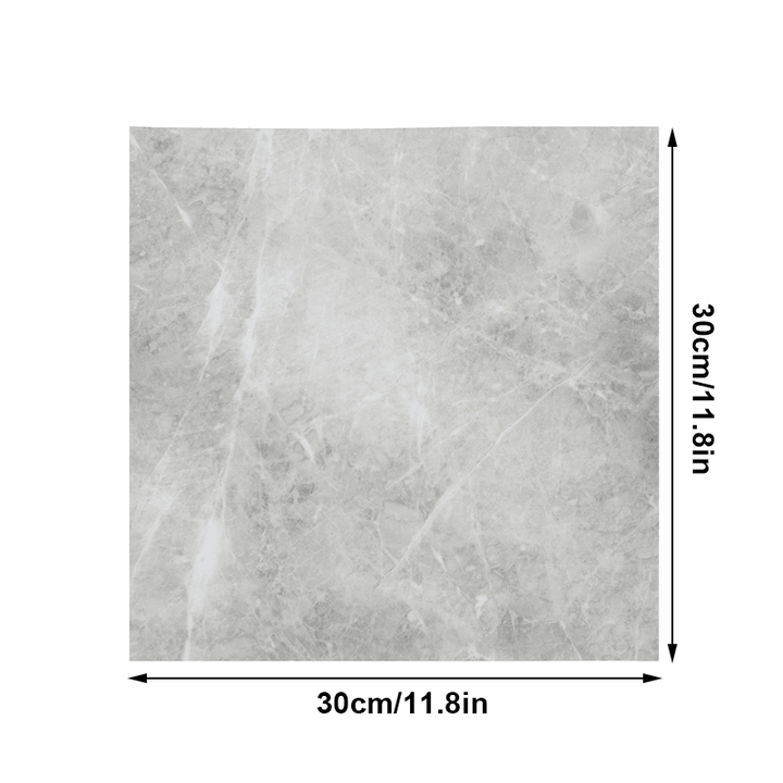 Waterproof Floor Stickers Self Adhesive Marble Wallpapers Bathroom Wall Sticker - MRSLM