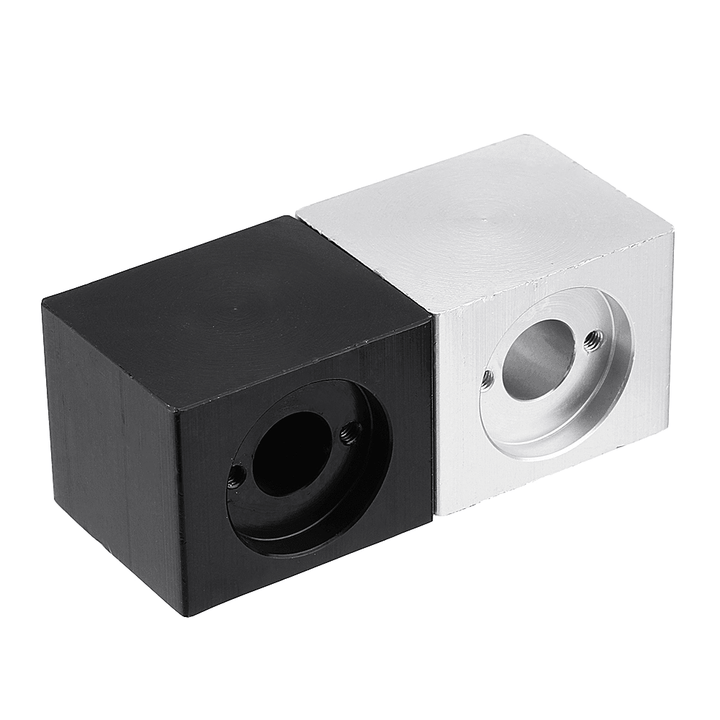 Machifit T8 Lead Screw Nut Housing Bracket 35X35X28Mm Aluminum Alloy Housing for T8 Lead Screw - MRSLM