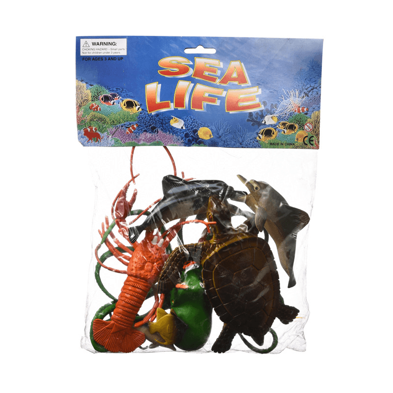 Simulated Marine Animal Model Toys Make a Sound of the Sea - MRSLM