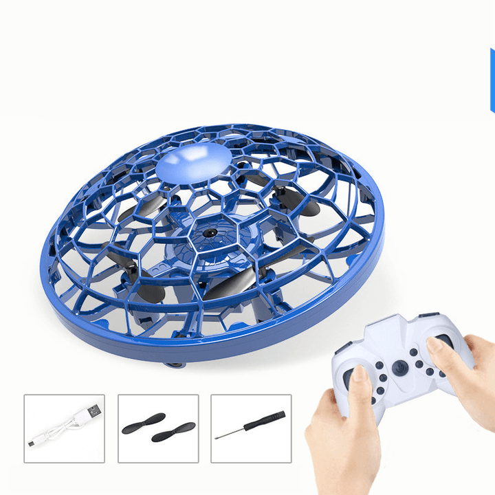 Mini Uav Remote Control Ufo Intelligent Gesture Sensing Aircraft - MRSLM