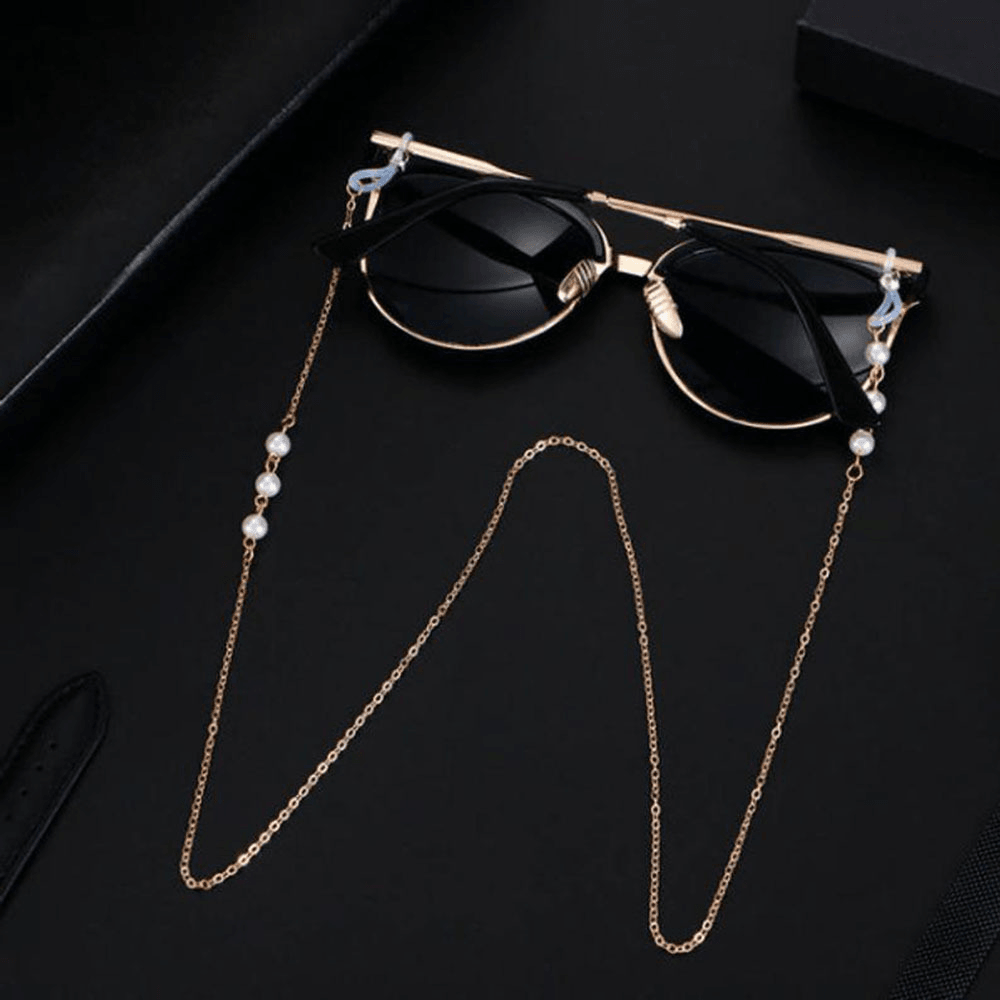 Cross-Border New Mask Lanyard Anti-Drop Anti-Slip Eyeglass Chain - MRSLM