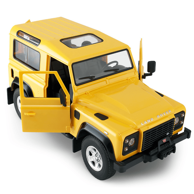 Xinghui Land Rover Defender Remote Control Off-Road Car Climbing Car Can Be Three-Door Rechargeable Boy Children'S Toy Car Model - MRSLM