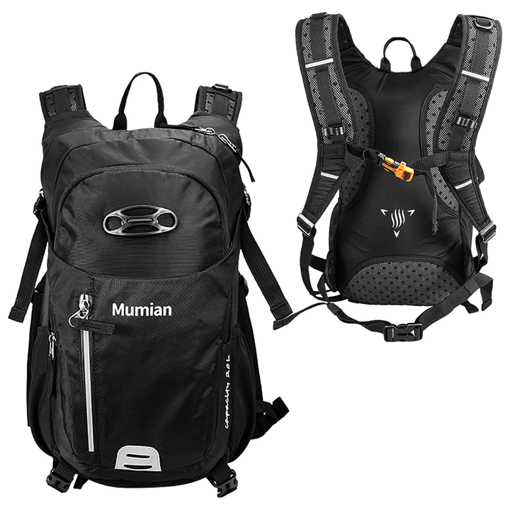 MUMIAN 20L Nylon Waterproof Travel Backpacks Cycling Hydration Pack Men Camping Hiking Backpack Outdoor Sport Backpack - MRSLM