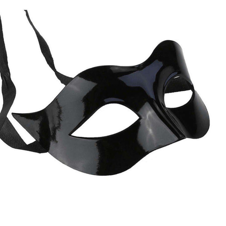 Masquerade Mask Halloween Party Club Cosplay Party Ball Mask Costume Wedding Prom Decoration Props - MRSLM