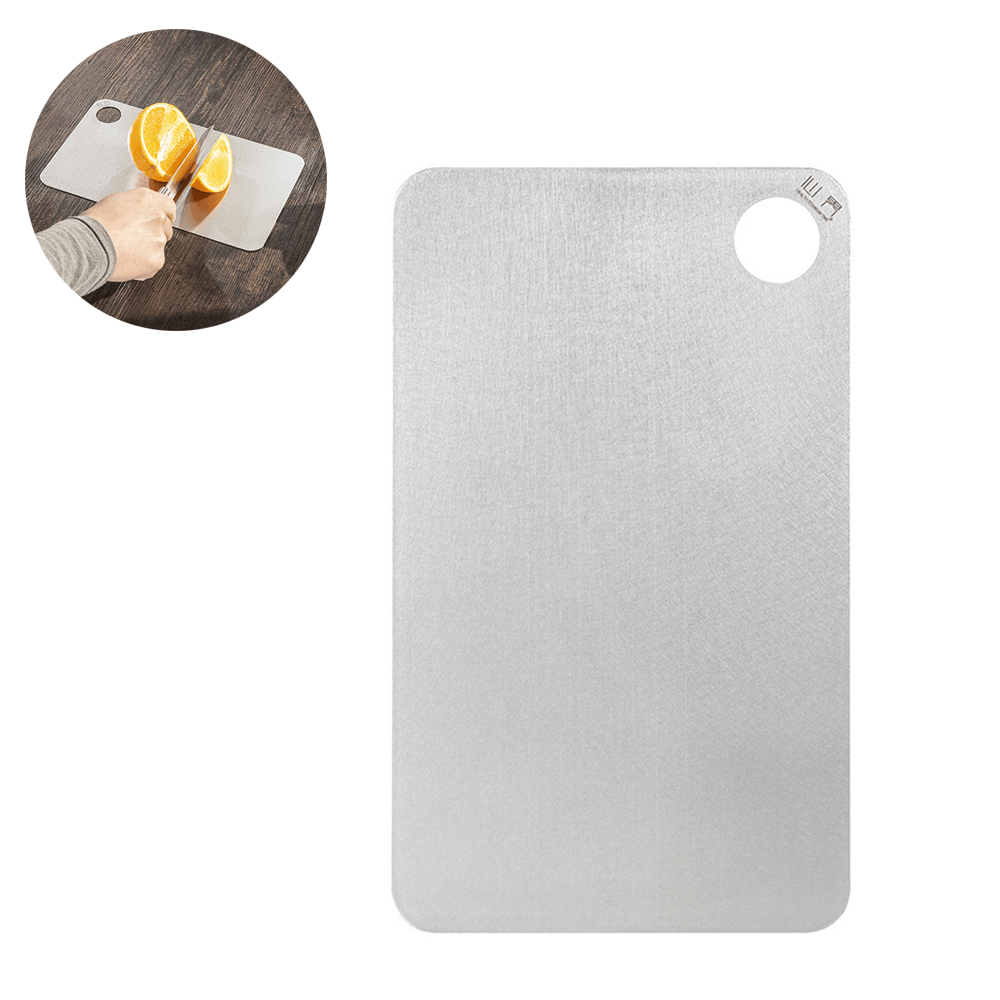 Keith Cutting Board Titanium Fruit Chopping Board Outdoor Camping Picnic Travel - MRSLM