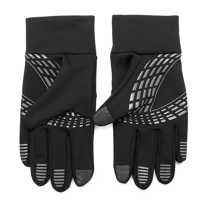 Men Women Warm Waterproof Cycling Sport Gloves - MRSLM