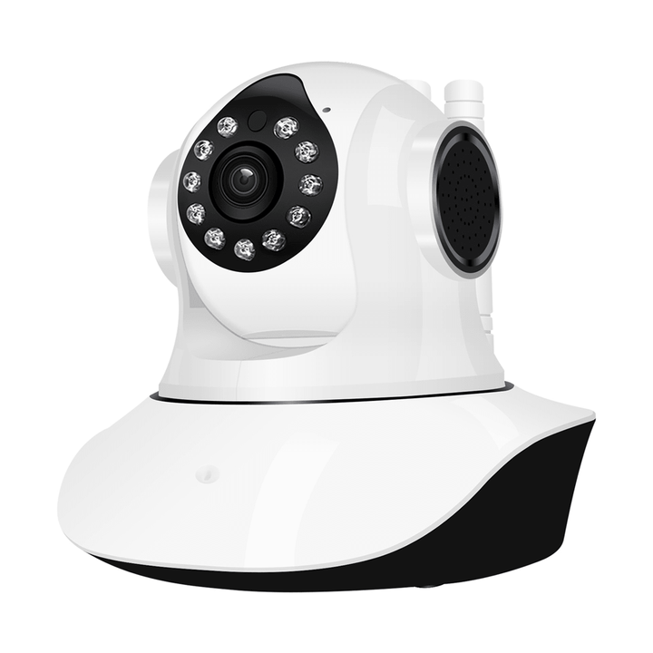 Jooan C6C HD 1080P WIFI IP Camera 11 LED PT 360° Built-In Antenna IP Camera Moving Detection Two-Way Audio Baby Monitors - MRSLM