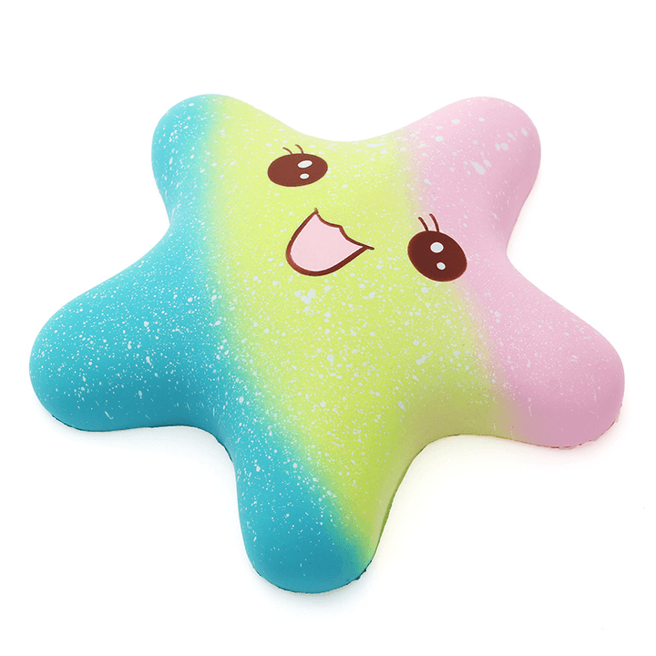 Vlampo Squishy Starfish 14Cm Sweet Licensed Slow Rising Original Packaging Collection Gift Decor Toy - MRSLM