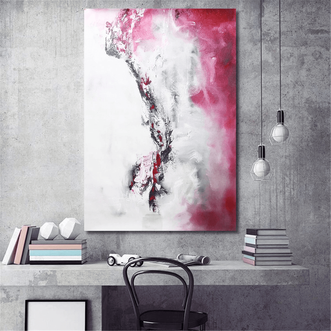 Modern Abstract Canvas Oil Print Paintings Home Wall Poster Decor Unframed - MRSLM