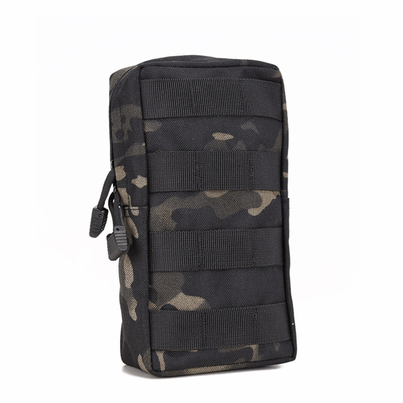 1000D Tactical Molle Pouch Military Waist Bag Outdoor Men EDC Tool Bag Walkie Talkie Pack Mobile Phone Hunting Compact Bag - MRSLM