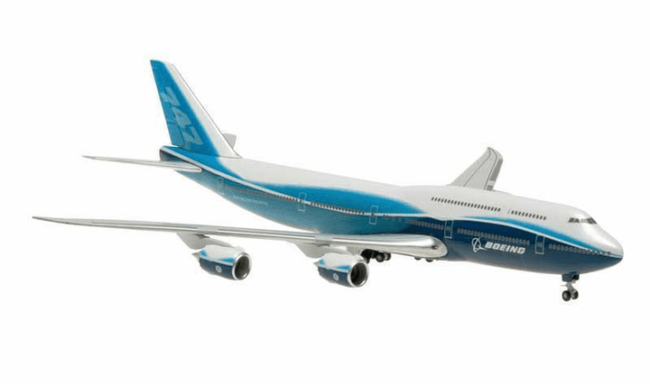 Boeing Dreamliner Boeing 747-400LCF Alloy Airplane Model - MRSLM