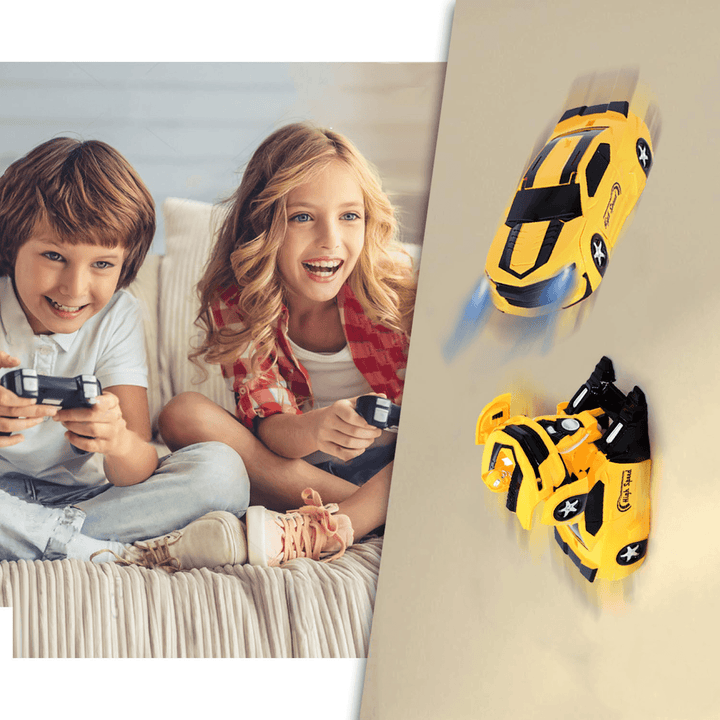 Deformation Wall Climbing Car Gesture Sensing Remote Control Car Children'S Remote Control Car Toy Car - MRSLM