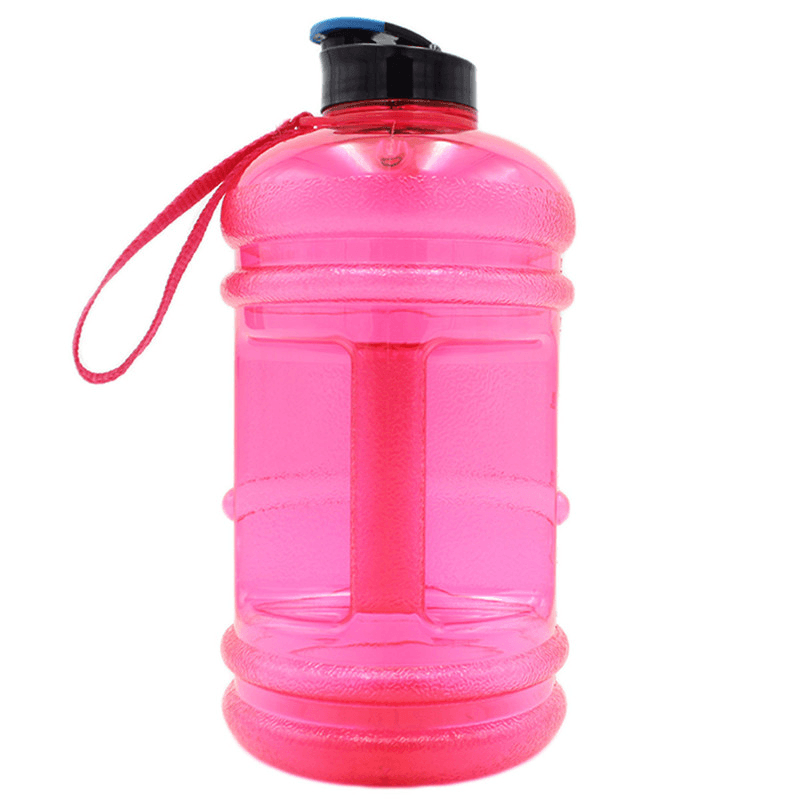 Ipree® 2.2L Big Large Water Bottle BPA Free Sport Gym Training Workout Drink Cap Kettle - MRSLM