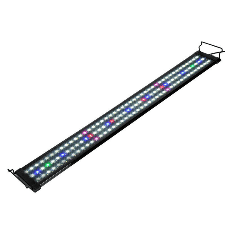 Aquarium Fish Tank Pond LED Strip Lights Bar Lamp Submersible Lights White Blue - MRSLM