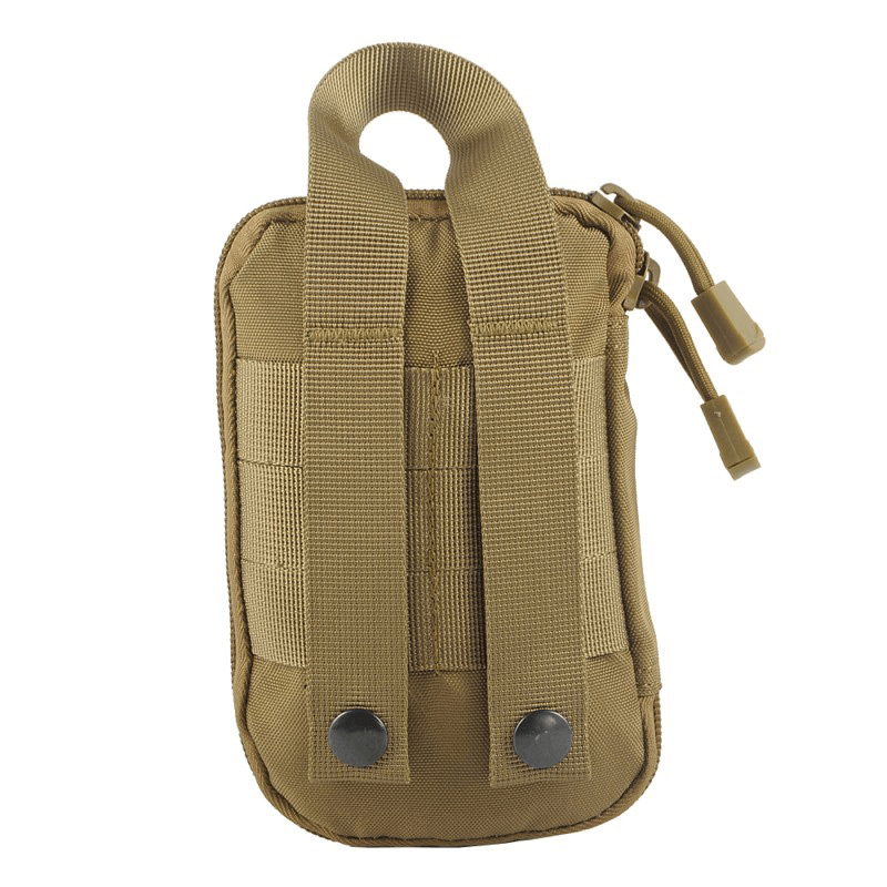 5Inch Outdoor Sport EDC Tactical Molle Waist Bag Pack Cell Phone Case Wallet Men Pouch Holder - MRSLM