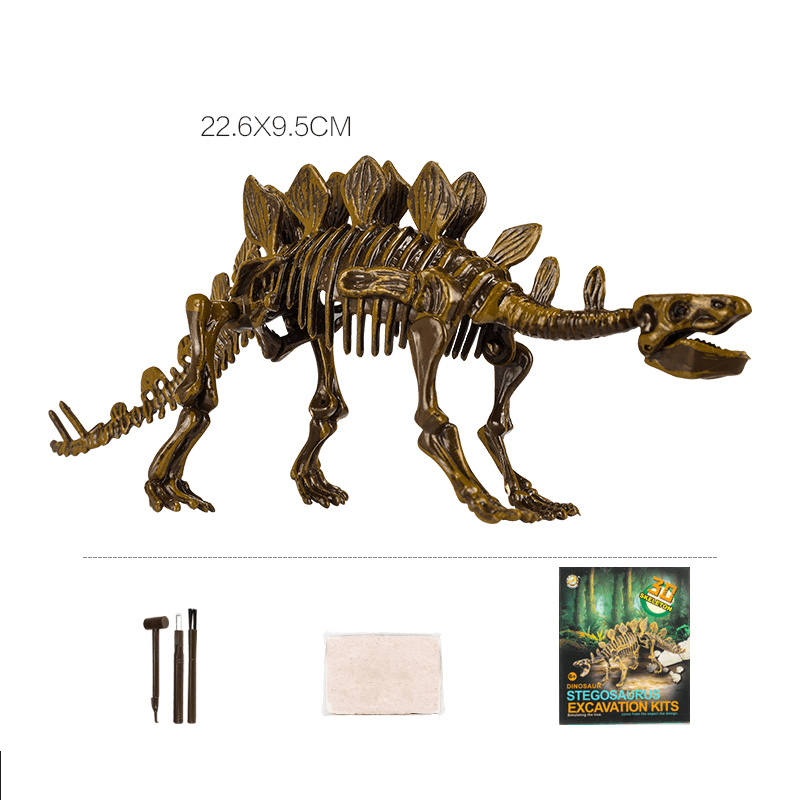 Archaeological Excavation Dinosaur Skeleton Educational Toy - MRSLM