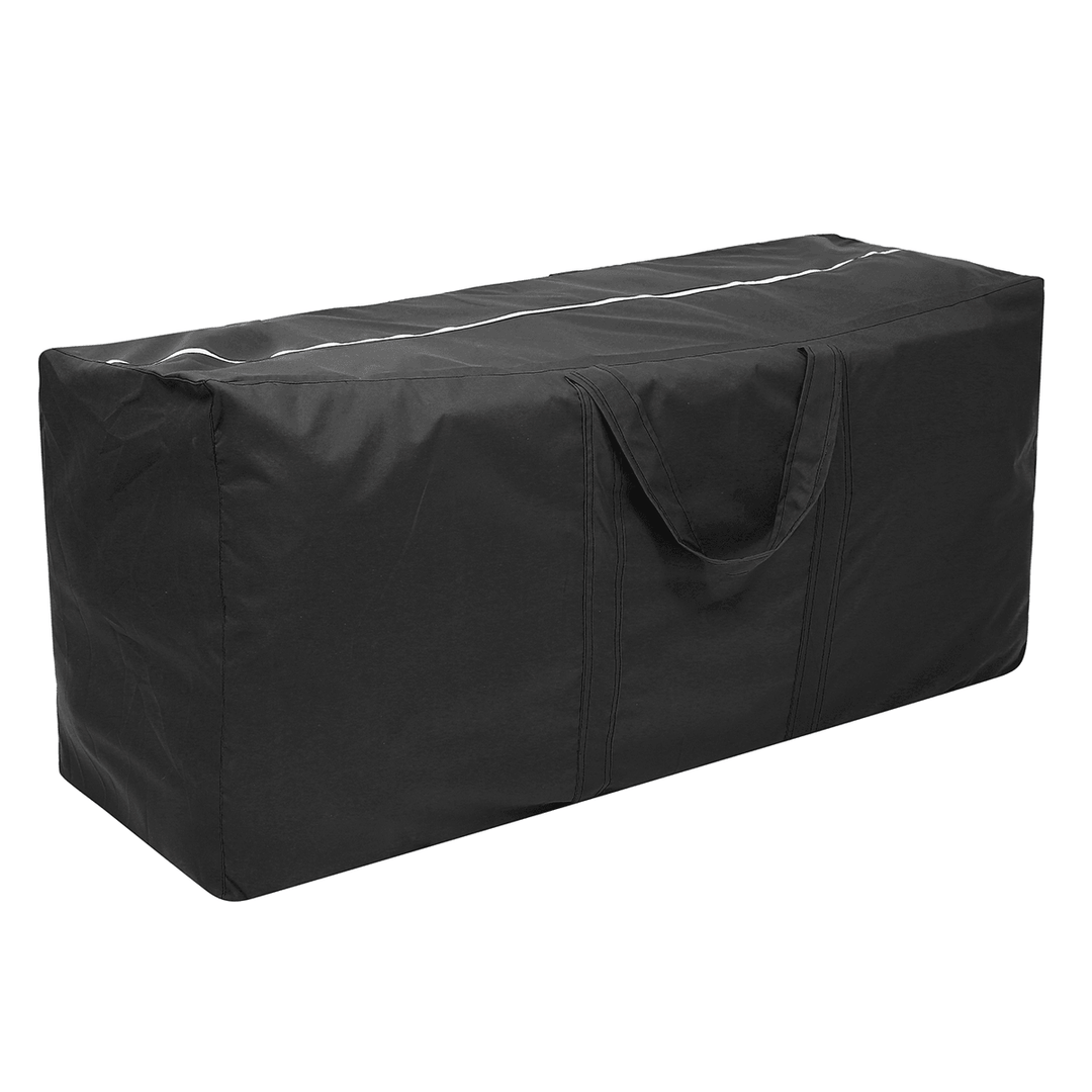 Outdoor Garden Patio Furniture Waterproof Cover Dust Rain Protector Cushion Storage Bag Case - MRSLM