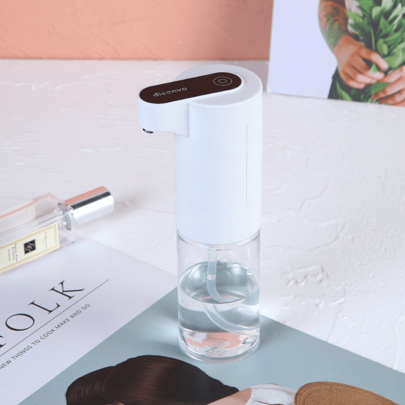 Xiaowei X7 100Ml Mini Automatic Induction Sensor Foaming Soap Dispenser Touchless Bathroom Dispenser Infrared Foaming Hand Washer - MRSLM