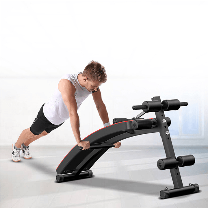 Multifunction Adjustable Sit up Stool Crunch Fitness Abdominal Home Gym Exercise Tools - MRSLM