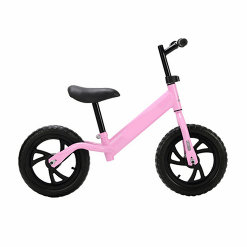 No-Pedal Toddlers Balance Bike Kids Walker Bicycle Adjustable Sport Training Bike for 2-6 Years Old Boys Girls Bikes - MRSLM