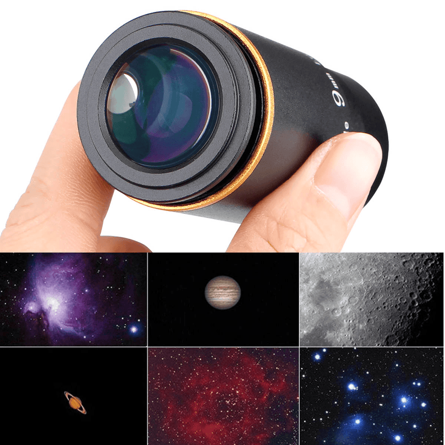SVBONY Fully Multi-Coated 1.25" 9Mm Ultra Wide Angle Eyepiece for Astronomical Telescope - MRSLM