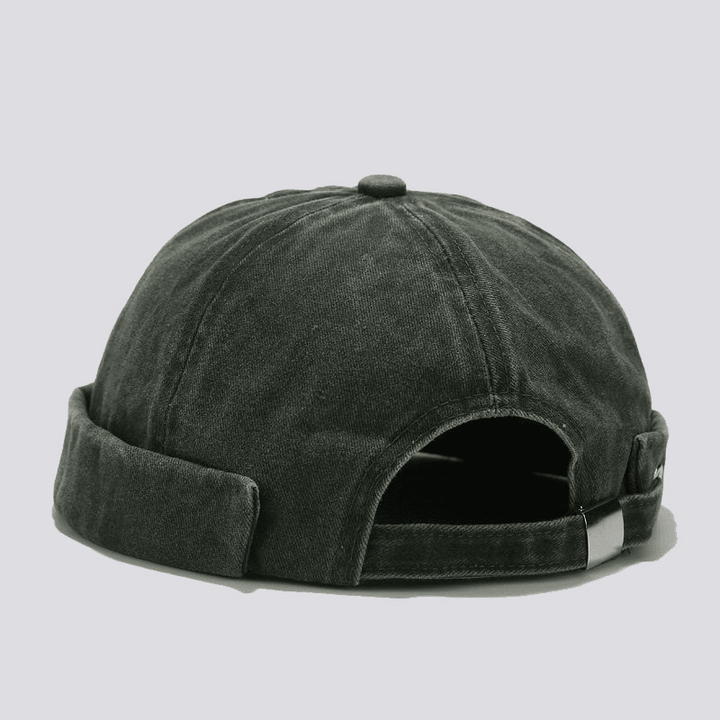 Outdoor Wild Retro Washed Melon Leather Hat - MRSLM