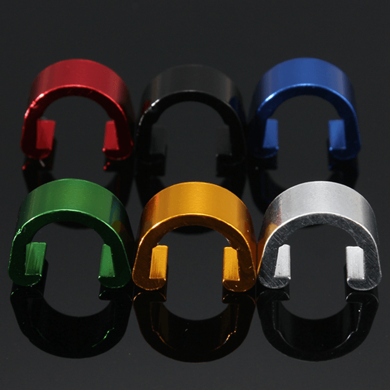 Bicycle C-Clips Buckle Cable Guides Brake Hose Housing MTB BMX Road Mountain Bike - MRSLM