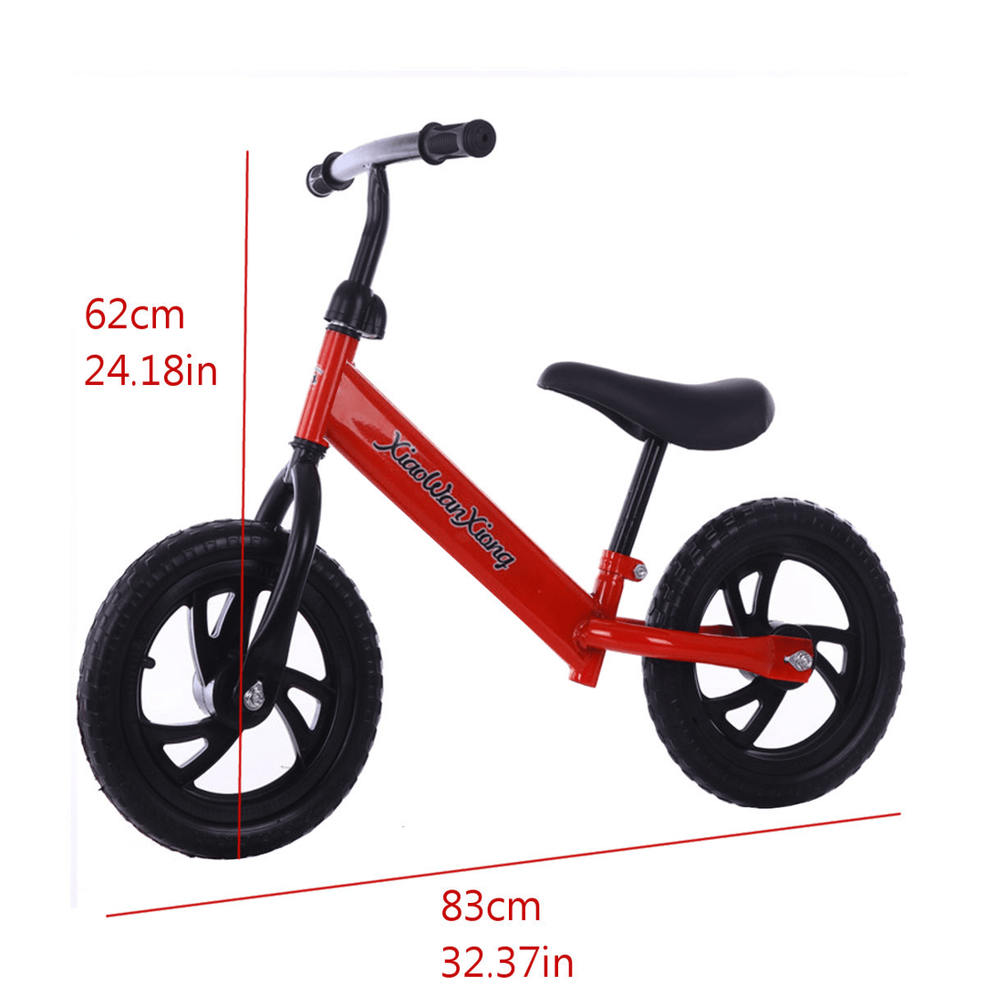 Children'S Balance Bike Kids Learning Walker Bicycle Ride without Pedal Baby or 3-6 Years Old Scooter or 3-6 Years Old - MRSLM